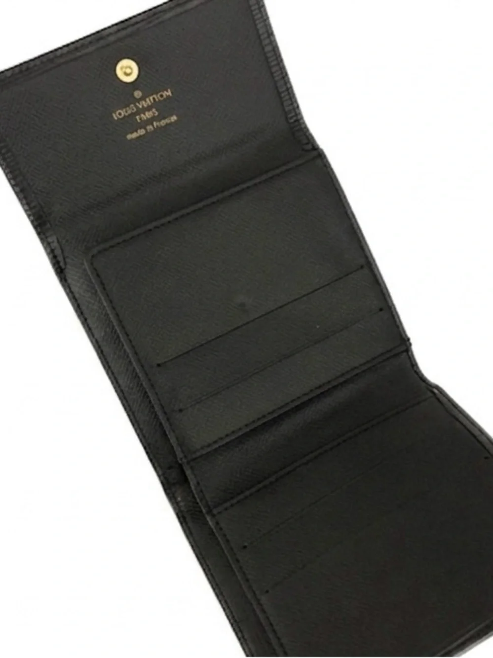 🖤🖤Louis Vuitton Porte Feiulle Elise Credit Leather Trifold Wallet🖤🖤